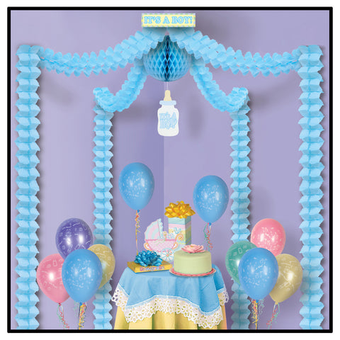 It's A Boy! Party Canopy