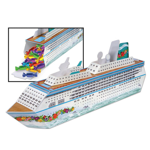 Cruise Ship Centerpiece, Size 13¼"