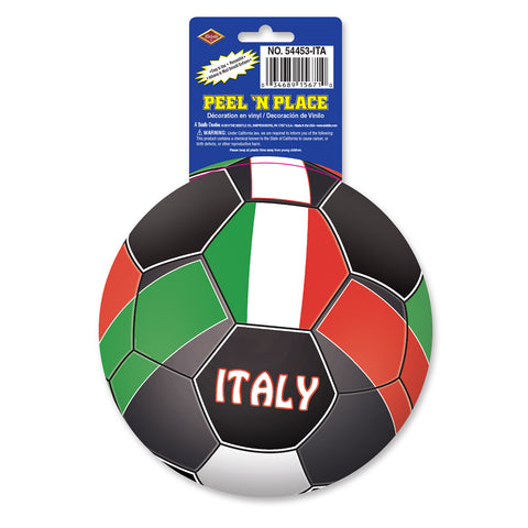 Peel 'N Place - Italy, Size 5¼" Sh