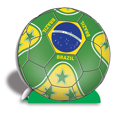 3-D Centerpiece - Brasil, Size 10"