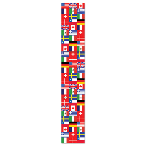 Jtd International Flag Pull-Down Cutout, Size 6'