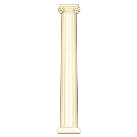 Jointed Column Pull-Down Cutout, Size 6'
