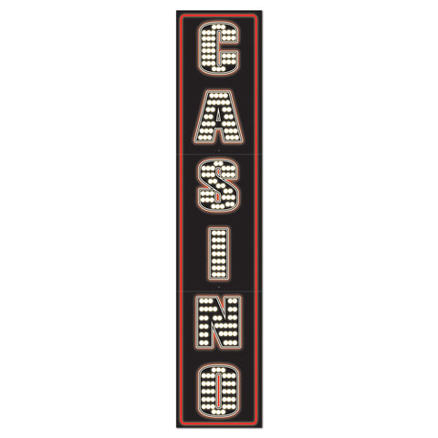Jointed Casino Pull-Down Cutout, Size 6'