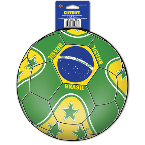 Cutout - Brasil, Size 10"