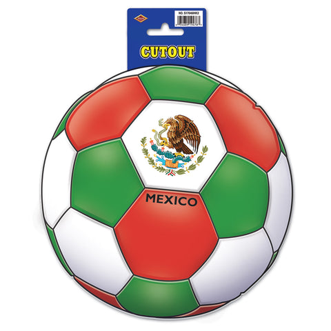 Cutout - Mexico, Size 10"