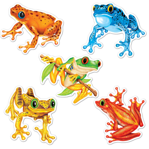 Mini Frog Recortes, Size 4½"