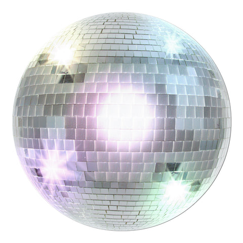 Disco Ball Cutout, Size 13½"