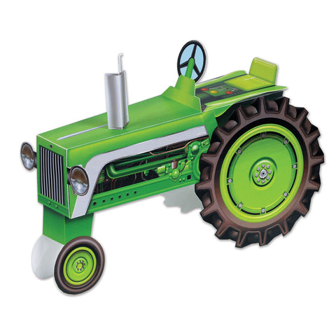 Tractor Centerpiece, Size 6" x 8½"