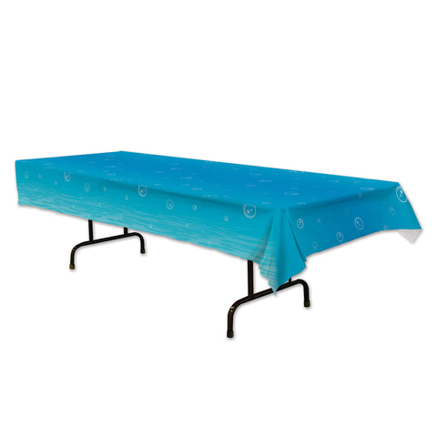 Under The Sea Tablecover, Size 54" x 108"