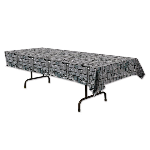 Stone Wall Tablecover, Size 54" x 108"