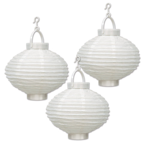 Light-Up Paper Lanterns, Size 8"