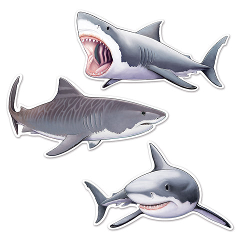 Shark Recortes, Size 22½"-24¼"