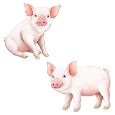 Pig Recortes, Size 13¾" & 15½"