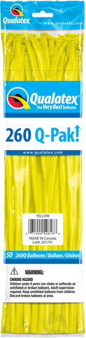260 Q-PAK! Yellow