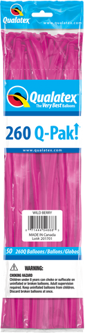 260 Q-Pak! Wild Berry