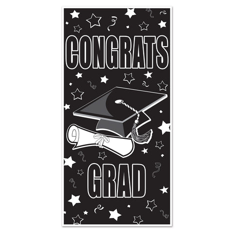 Congrats Grad Door Cover, Size 30" x 5'