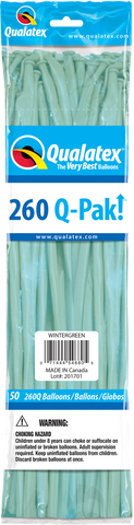260 Q-Pak! Wintergreen