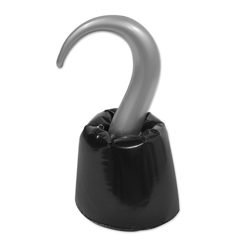 Inflatable Pirate Hook, Size 12½"