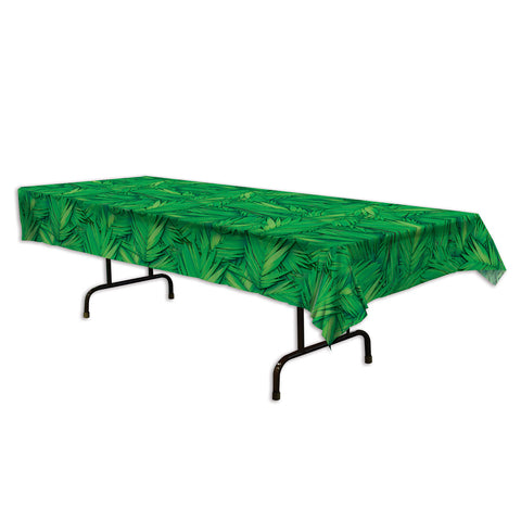 Palm Leaf Tablecover, Size 54" x 108"