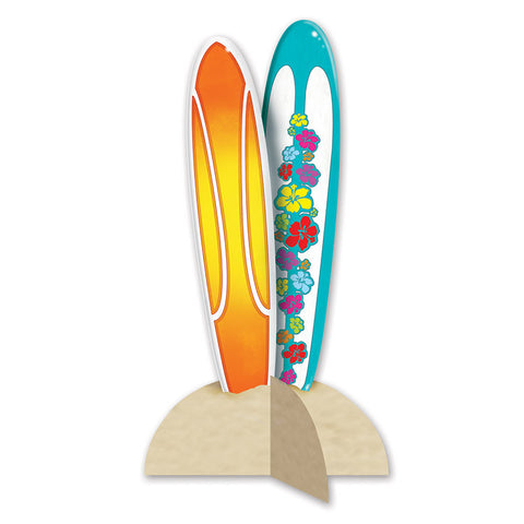 3-D Surfboard Centerpiece, Size 12"