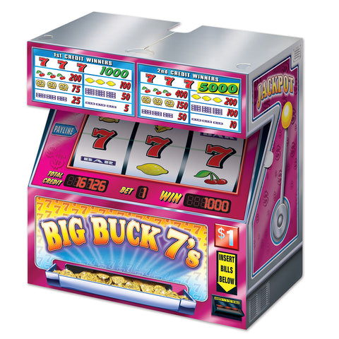 Tabletop Slot Machine, Size 17" x 19" x 10"