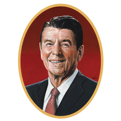 Reagan Cutout, Size 24¾"