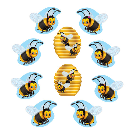 Mini Bumblebee  Recortes, Size 4½"