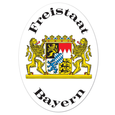 Bavarian Sign Cutout, Size 16"