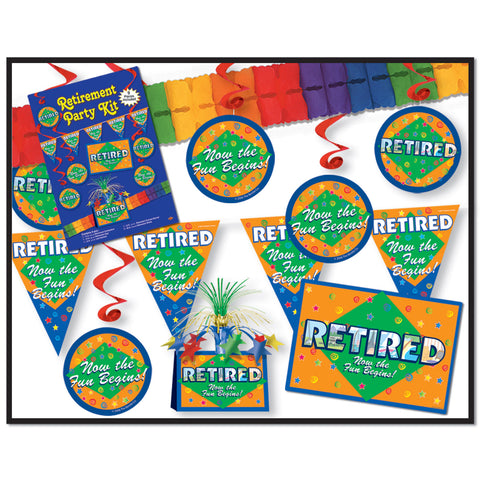 Retirement Party Kit