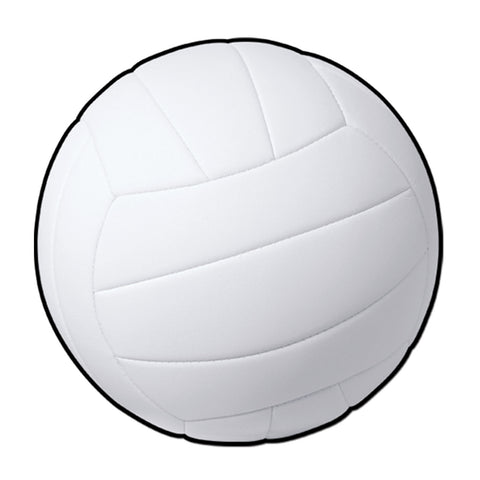 Volleyball Cutout, Size 13½"