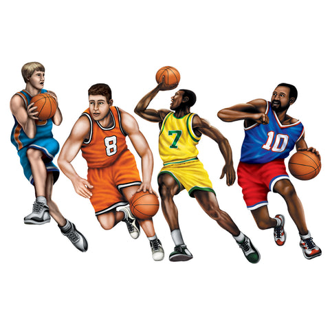 Basketball Recortes, Size 19½"-21½"
