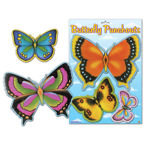 Butterfly Recortes, Size 5½"-12"