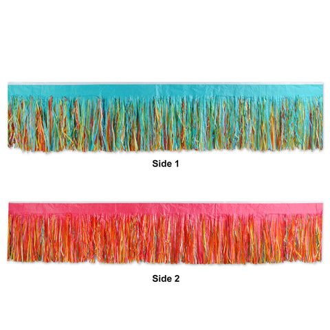 6-Ply Tissue Fringe Drape, Size 15" x 10'