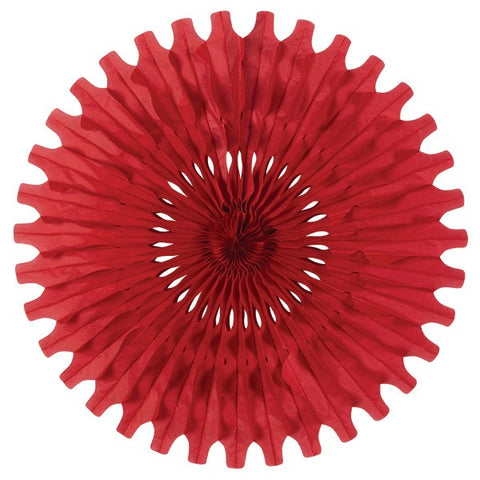 Tissue Fan, Size 25"