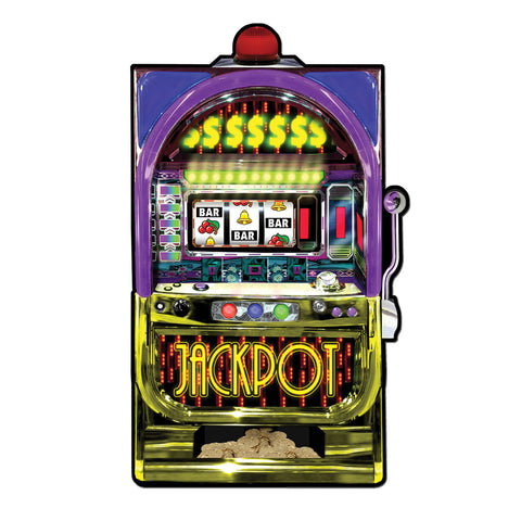 Slot Machine Cutout, Size 35"