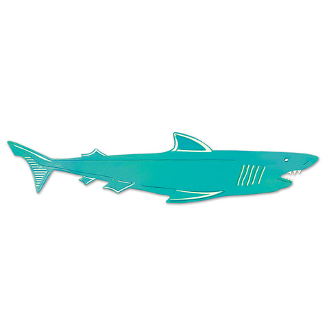 Foil Shark Silhouette, Size 32"