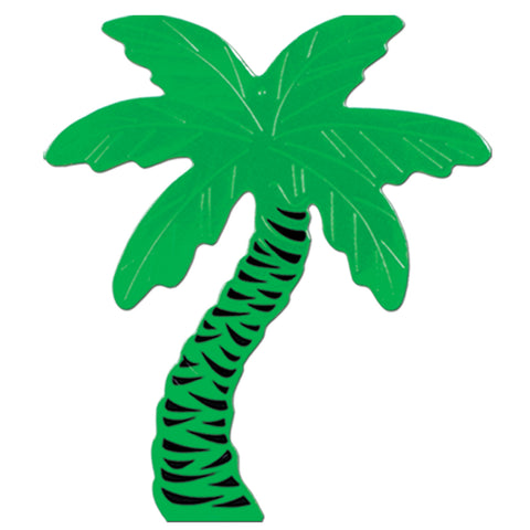 Foil Palm Tree Silhouette, Size 16"