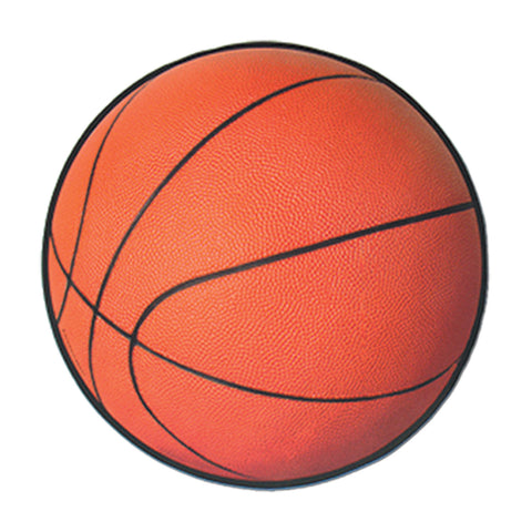 Basketball Cutout, Size 13½"