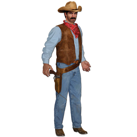 Jointed Cowboy, Size 3'