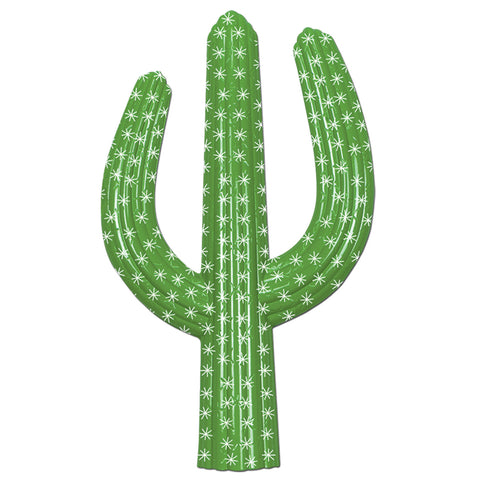 Plastic Cactus , Size 24"