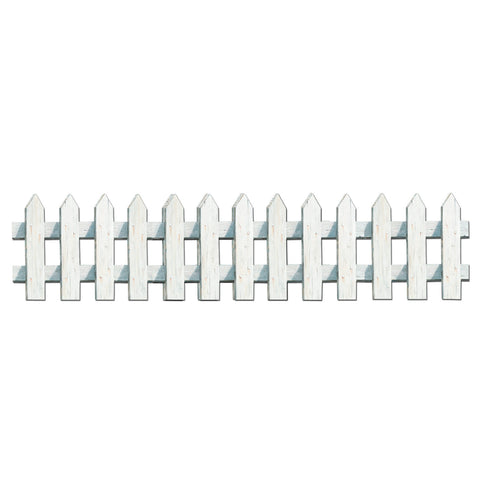 Picket Fence Recortes, Size 12" x 24¾"