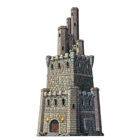 Jointed Castle Tower, Size 4'