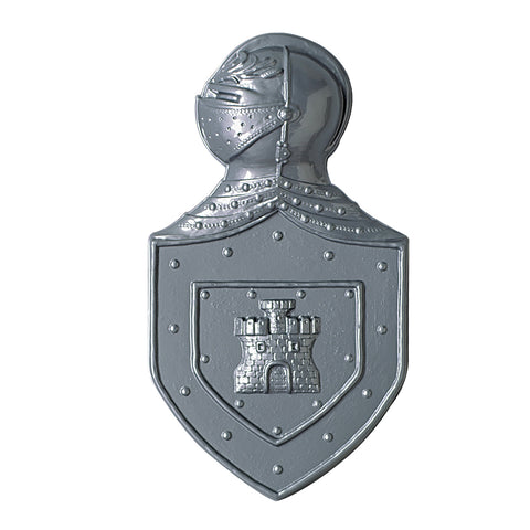 Plastic Knight's Crest, Size 22"