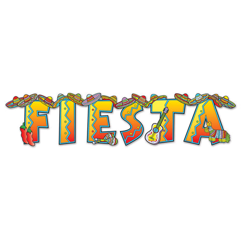 Fiesta Streamer, Size 8" x 35"