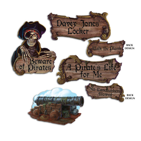 Pirate Recortes, Size 15½"-16½"