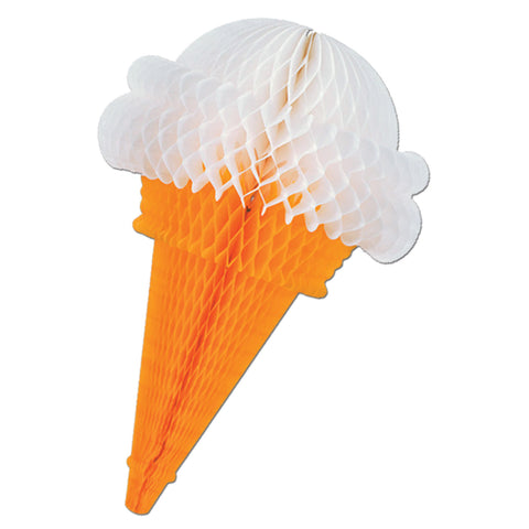 Tissue Ice Cream Cones, Size 15½"
