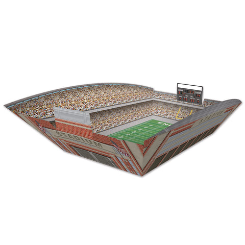 Football Stadium Centerpiece, Size 15"