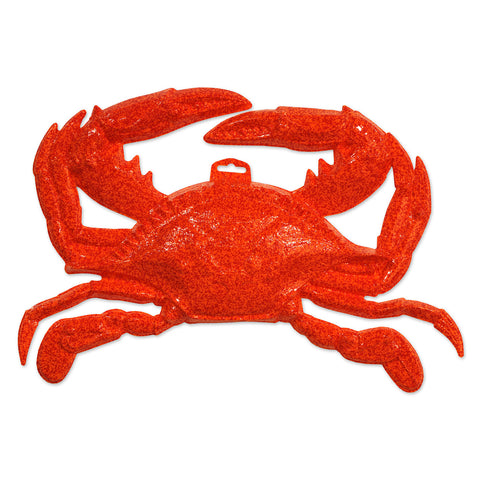Plastic Crab, Size 17"
