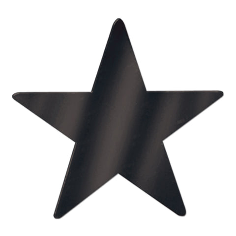 Foil Star Cutout, Size 5"