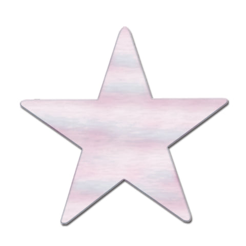 Opalescent Star Cutout, Size 5"